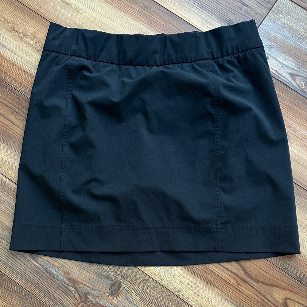 Columbia Black Active Mini Skort